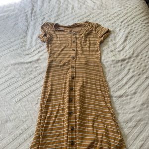 Some what form fiting dress